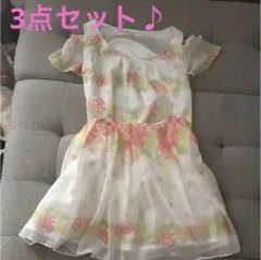 【処分価格】ウィルセレクション ハワイアンフラワー柄3点セット