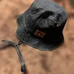 DOUBLE B デニムハット／ミキハウス