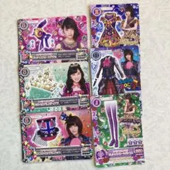 アイカツカード アイカツ アイカツ初期 プレミアムレア /5枚