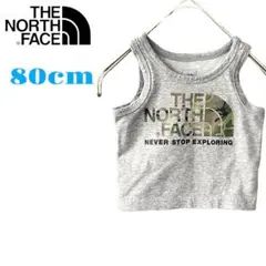 ザノースフェイス　ノースリーブシャツ　トップス　80cm
