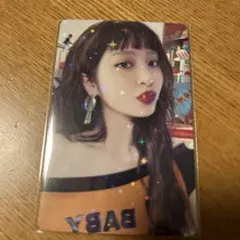 ルセラフィム SPAGHETTI weverse 特典　ユンジン