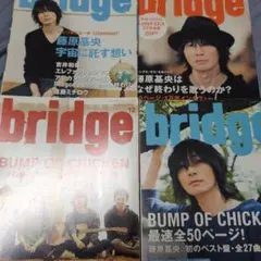 BUMP OF CHICKEN 雑誌まとめ売り BUMP OF CHICKEN 雑誌 まとめ売り bridge - メルカリ