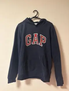 GAP ネイビー フード付きパーカー