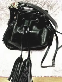 ‼️【美品】MAISON VINCENT 2wayイタリア製レザー 黒のサムネイル