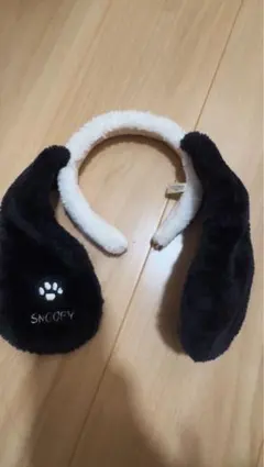 ユニバ カチューシャ スヌーピー