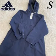 アディダス adidas ウインドジャケット WIDWARMロングコート　S