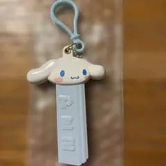 新品未開封】サンリオ シナモン PEZディスペンサー キーホルダー