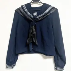 【コスプレ衣装】ネイビー セーラー服　上着 長袖