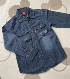 送料無料＊BABYDOLLデニムシャツ
