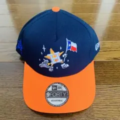 希少！ニューエラ　ヒューストンアストロズキャップ　9FORTY