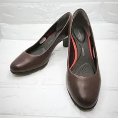 ROCKPORT トータルモーション 本革 パンプス ブラウン 22.5cmのサムネイル