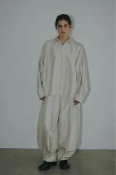 希少】SEEALL・HALF SLEEVE SHIRTS 柿渋染め - メルカリ