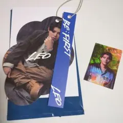 BE:FIRST レオ　LEO 空 フォトカードタグ ＆ ステッカー