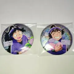 忍たま乱太郎　梅雨の日　尾浜勘右衛門　久々知兵助　缶バッジ　セット