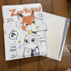 ズートピア　シール帳+リフィル10枚セット
