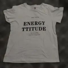 ロゴプリント 半袖 Tシャツ ホワイトxs