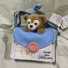 新品】ディズニー ダッフィー＆フレンズ ショルダー バック ポーチ