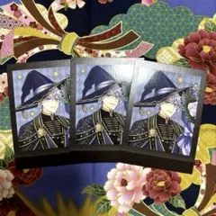 新品✿ツイステ　ぱしゃこれ　ブルームバースデー　アズール　3枚セット