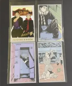 呪術廻戦展 メモリアルコレクション 虎杖悠仁、東堂、日車、真人、野薔薇