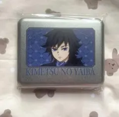 缶入りステッカー　義勇