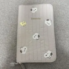 スヌーピー　マルチケース　母子手帳ケース