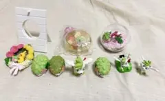 [詰め合わせ]シェイミ9点+αセット ポケットモンスター ポケモン リーメント