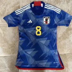 adidas 日本代表 サッカーユニフォーム L 8番堂安