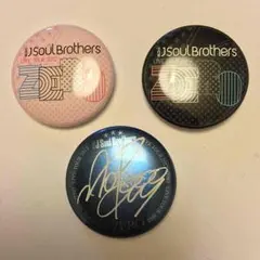 三代目JSB LIVE TOUR 2012 ZERO NAOKI 缶バッチ