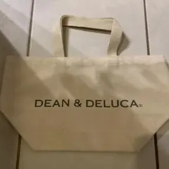 DEAN &DELUCA トートバッグＳ　ナチュラル新品未使用