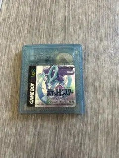 ポケットモンスター ゲームボーイソフト クリスタル