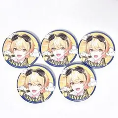 あっきぃ くん AMPTAK 海賊団88% 缶バ ッジ 等身