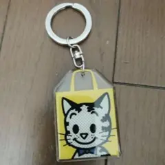 ミスタードーナツ　オサムグッズ　ねこ　キーホルダー