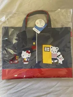 【新品】ハローキティ×ファミリア トートバッグ