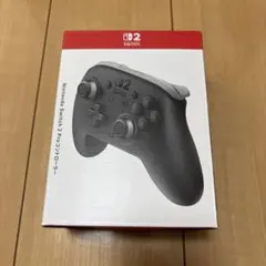 【ほぼ新品】Nintendo Switch 2 Pro コントローラー ブラック