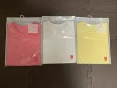 ユニクロ ベビー Tシャツ 3色セット 90