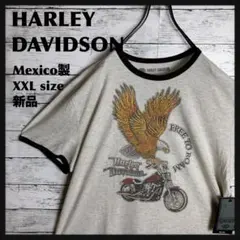 【新品】ハーレーダビッドソン◎XXL Tシャツ D598