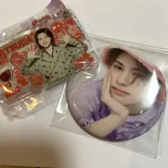 松田迅カプセルトイ➕缶バッジ