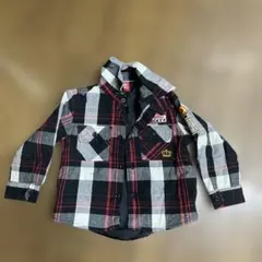 チェック柄ジャケット