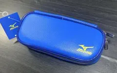 Mizuno 青い筆箱 メッシュポケット付き　救急箱のサムネイル