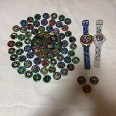 妖怪ウォッチ メダル まとめ売り 71個