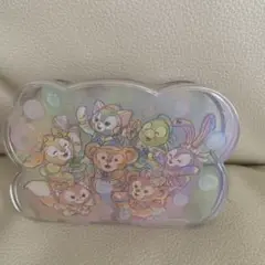 ディズニーダッフィーフレンズ20周年　クリップ　未使用