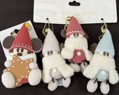 ディズニー クリスマス 2025 リルリンリン　チャーム バッグチャーム セット