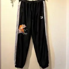 PUMA ユニセックス T7トラックパンツSKA 【日本限定モデル】 黒 - メルカリ