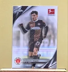 topps フィリップトロイ ザンクトパウリ ブンデスリーガ Chrome