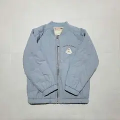 【used】コンゲススロイド　5-6y　水色　刺繍　アウター　月　太陽　moon