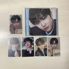 ald1 アンシン jewel ショケ タワレコ トレカ 特典