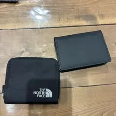 THE NORTH FACE シャトルウォレット　スタンダードプロダクツ名刺入れ