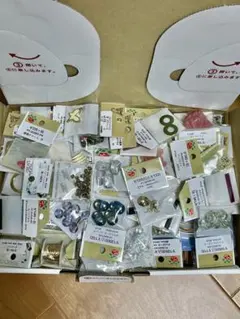 【総額3万円以上】貴和製作所・パーツクラブアクセサリーパーツ