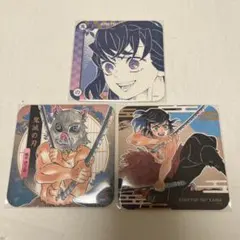 鬼滅の刃　アートコースター　嘴平伊之助