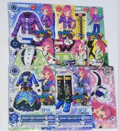 ローズボンボン キングレオ アイカツオンパレード アイカツカード